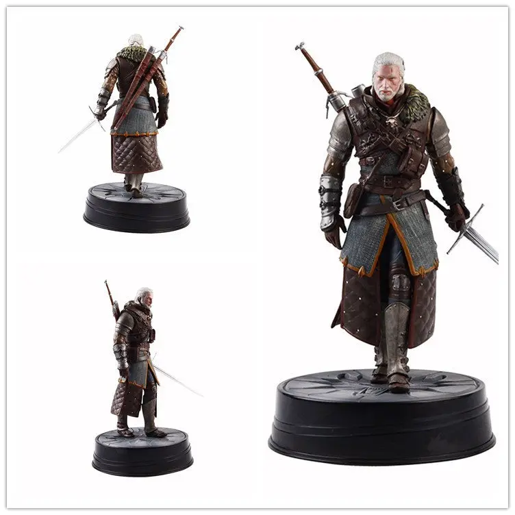 

Cheng yuan Anime Toy Garage Kit Darkhorse Wizard 3 Wizard 3 Crazy Hunting Geralt Grandmaster 2 S