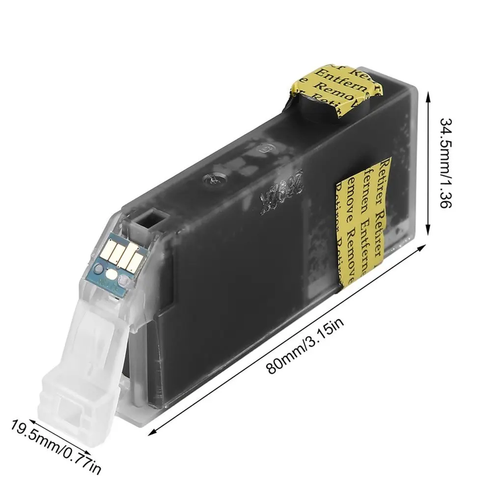 ZSMC PGI520 CLI521 совместимый без риска струйный картридж Замена подходит для Canon iP3600