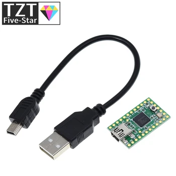 

Teensy 2.0 USB 2.0 keyboard mouse teensy for Arduino AVR ISP experiment board U disk Mega32u4 NEW