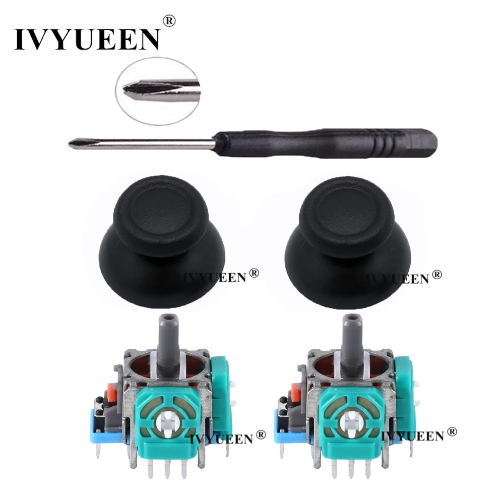 3D Analog Potentiometer Module Sensor Joystick Controller Repair-Parts Sony Playstation