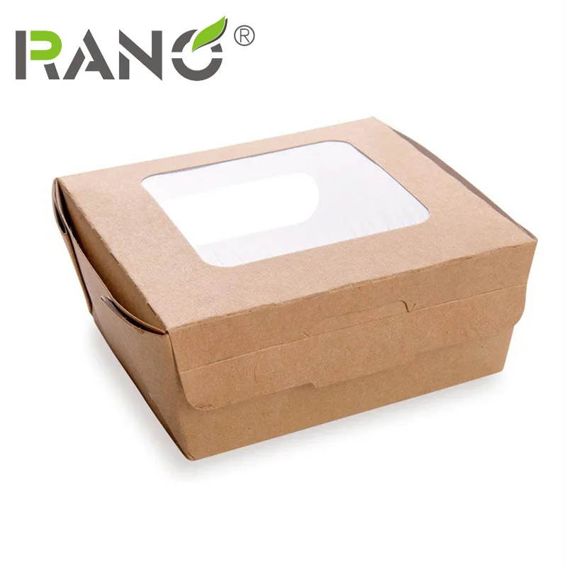 RANO RN-LB01 Oem Odm Высококачественная бумажная коробка для еды на заказ печатные одноразовые контейнеры для обеда