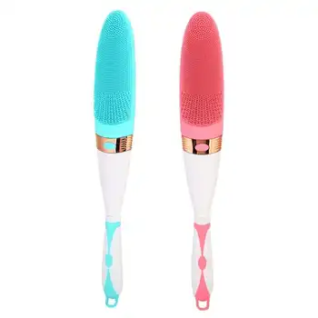 

Cases Splitters Tablet Storage Multi-Function Electric Bath Brush Long Handle Body Cleaning Brush Bath Massager Portable