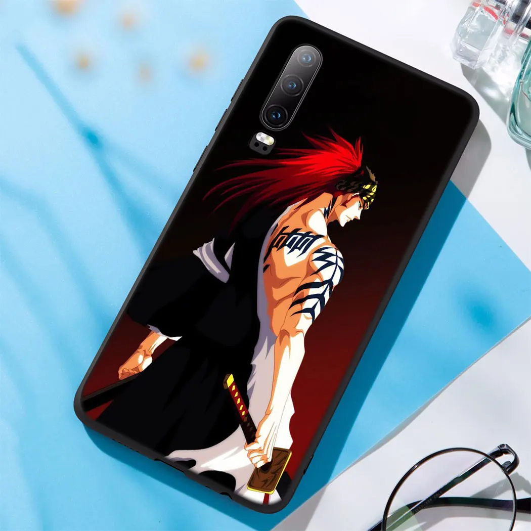 Мягкий силиконовый чехол IL6 отбеливатель Kurosaki Ichigo для телефона Huawei P Smart Plus Z P40 Pro Max