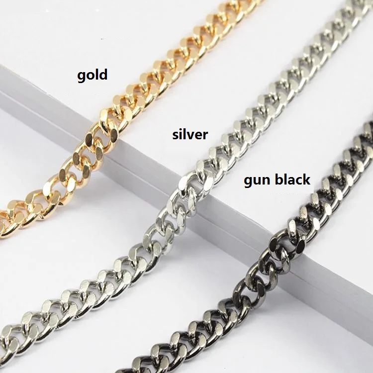 Chain Wallet Bag-Strap Handle Purse Replaced Metal DIY