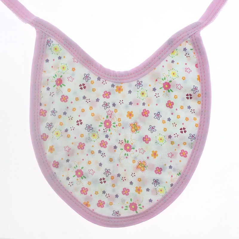 1 предмет; хлопковый нагрудник в полоску с цветочным рисунком для новорожденных девочек и мальчиков; Подарочное полотенце; одежда для кормления; бандана для младенцев
