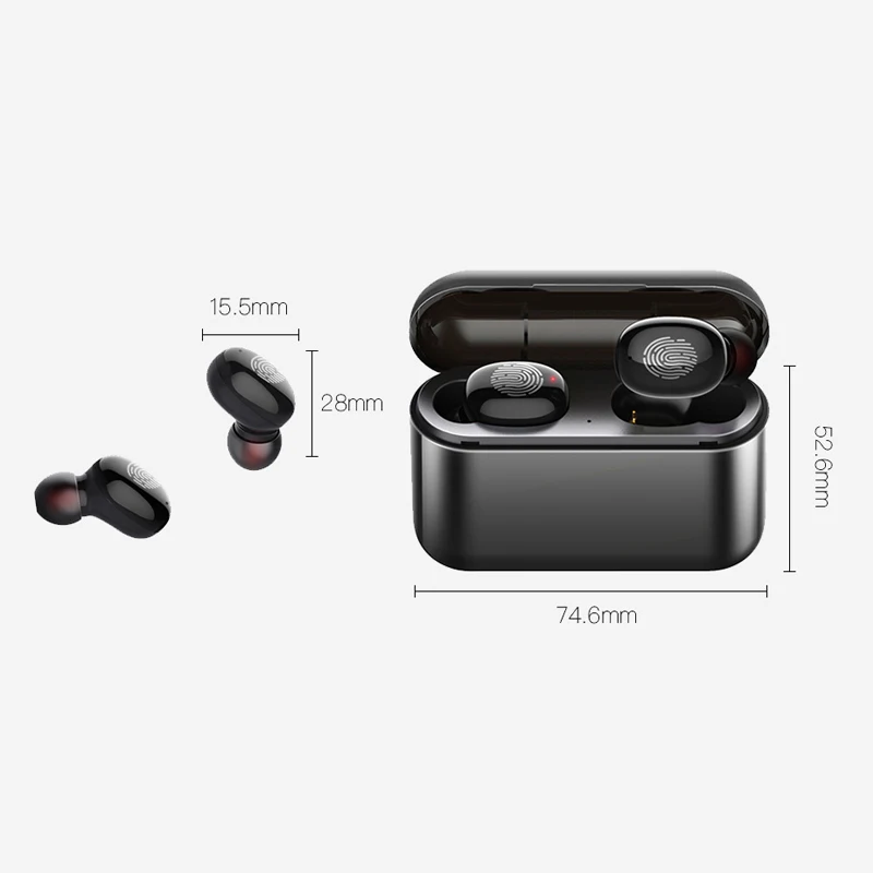 Bluetooth Earphones Wireless Ear Buds 
