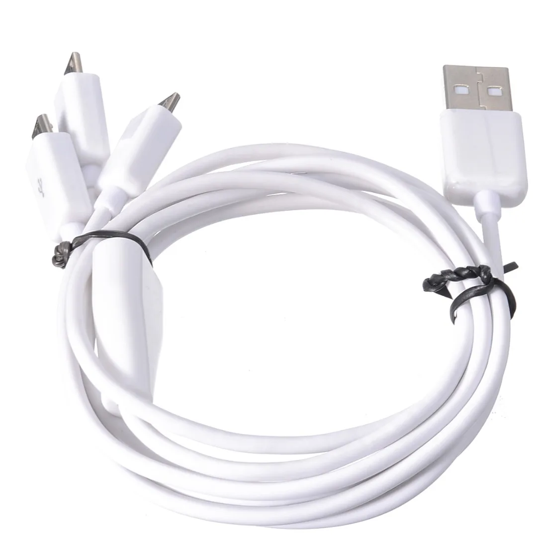 USB 2,0 Мужской до 3 Micro USB 2,0 Мужской Y разветвитель зарядный кабель для передачи данных Шнур для huawei P30 P20 P10 pro lite зарядное устройство Шнур для Xiaomi