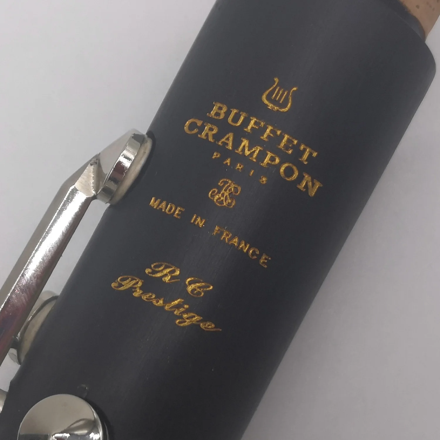 Ebony Blackwood Clarinet RC PRESTIGE Professional Bb Clarinets Bakelite 17 Keys Mouthpiece Reeds