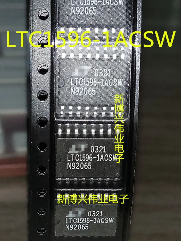 1/шт Лот LTC1596-1ACSW LTC1596 SOP16 100% Новый оригинальный