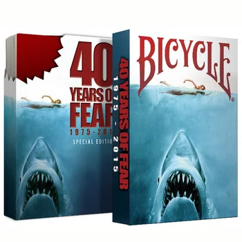 

40 Years of Fear Playing Cards 88*63mm Paper Magic Category Poker Cards for Professional Magician