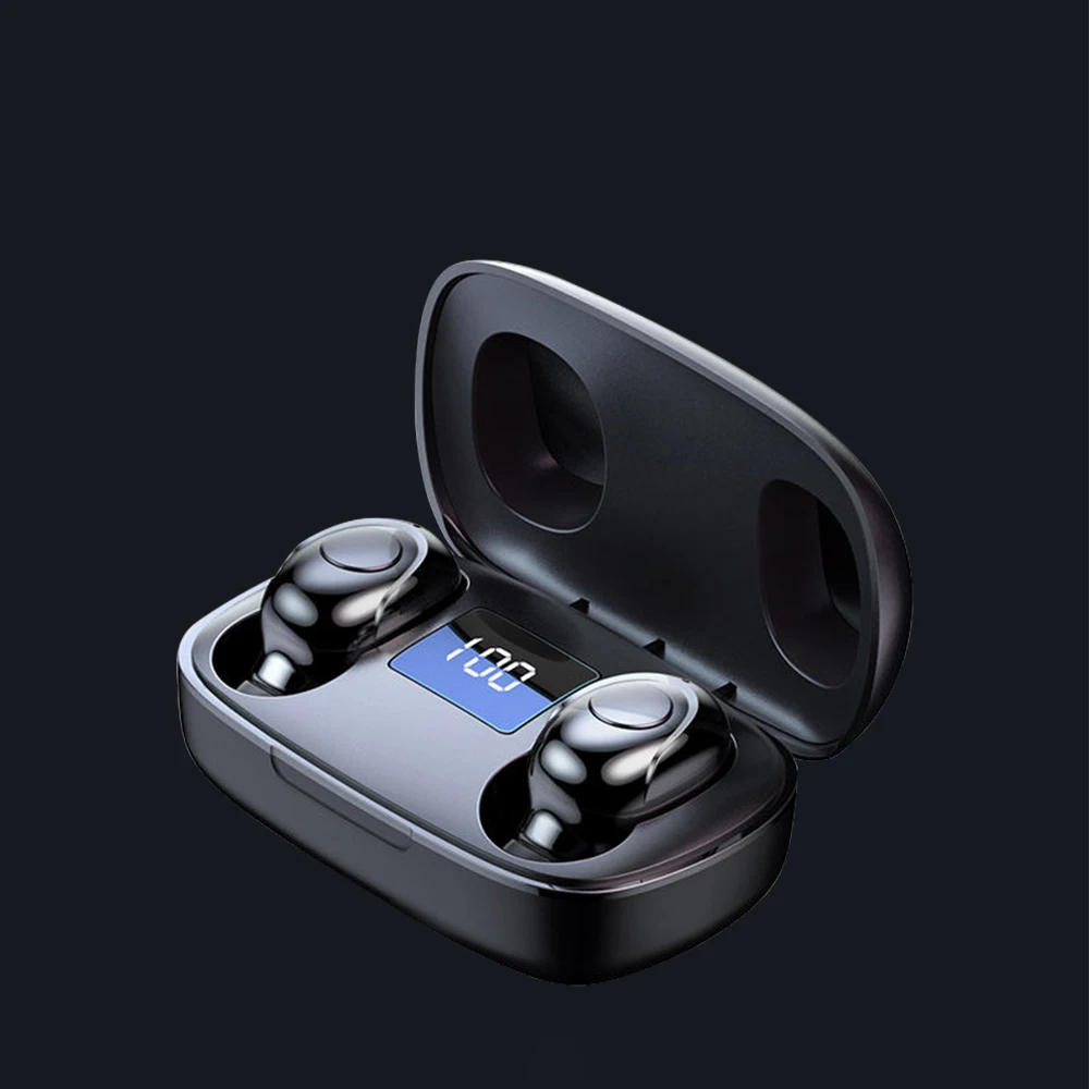 300Ah TWS Bluetooth 5,0 Беспроводные наушники с сенсорным управлением Водонепроницаемые стерео 6D HFI звуковая Музыкальная гарнитура для всех телефонов