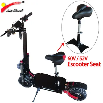 

Seat for 60V 52V Electric Scooter Special Seats Electric Scooter Seat High Power Electric Kick Skateboard Foldable Hoverboard