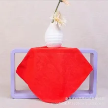 Напрямую от производителя, сверхтонкого волокна 25X25 детские нагрудники кухонное полотенце для рук, быстросохнущее мягкое полотенце