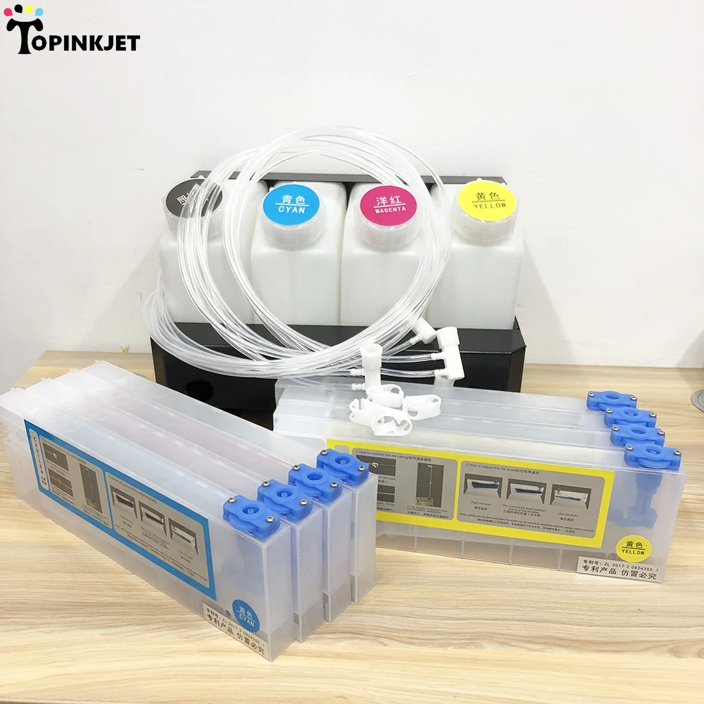4 +8 Roland Bulk Ink System For Roland VS640 VS420 VS540 CISS Ink System