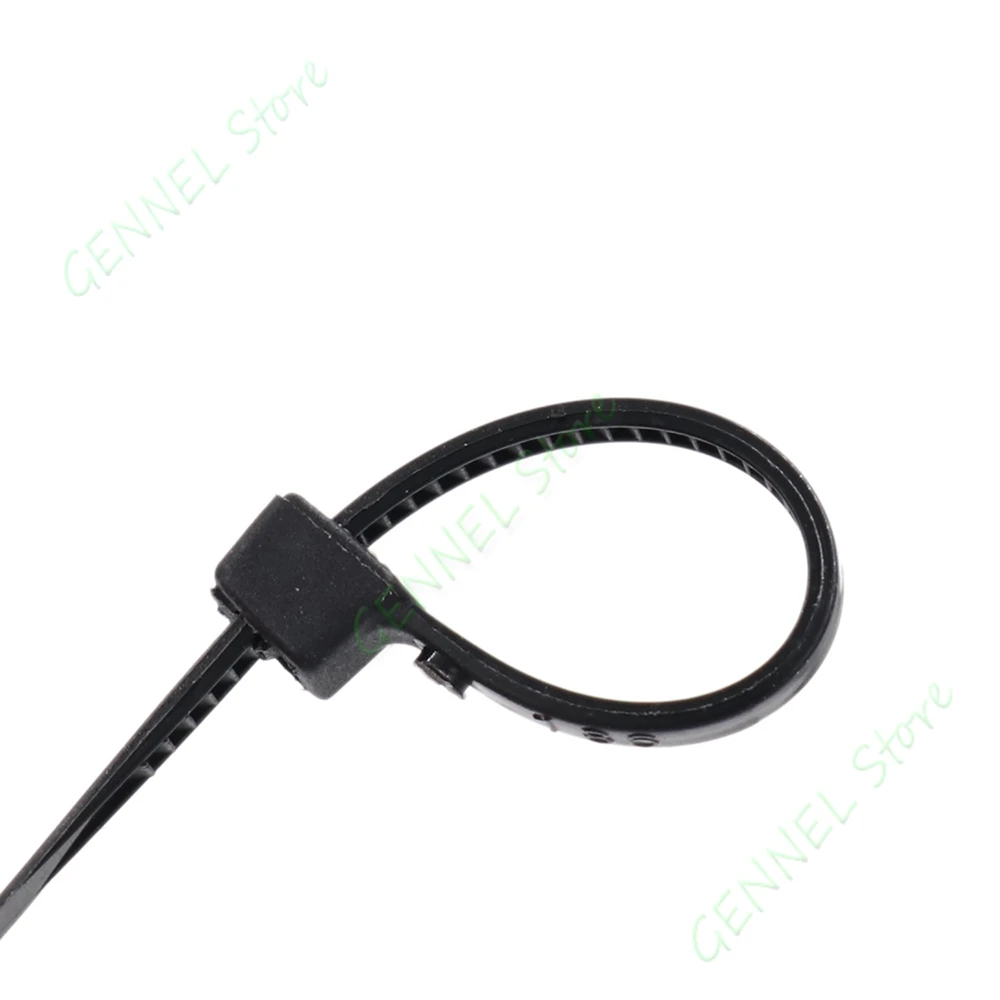 1000pcs 60mm x 1.8mm Nylon Cable Tie Wire Strap Zip Ties Home Office Computer Tidy Self-Locking cable ties nylon cable ties cable tie