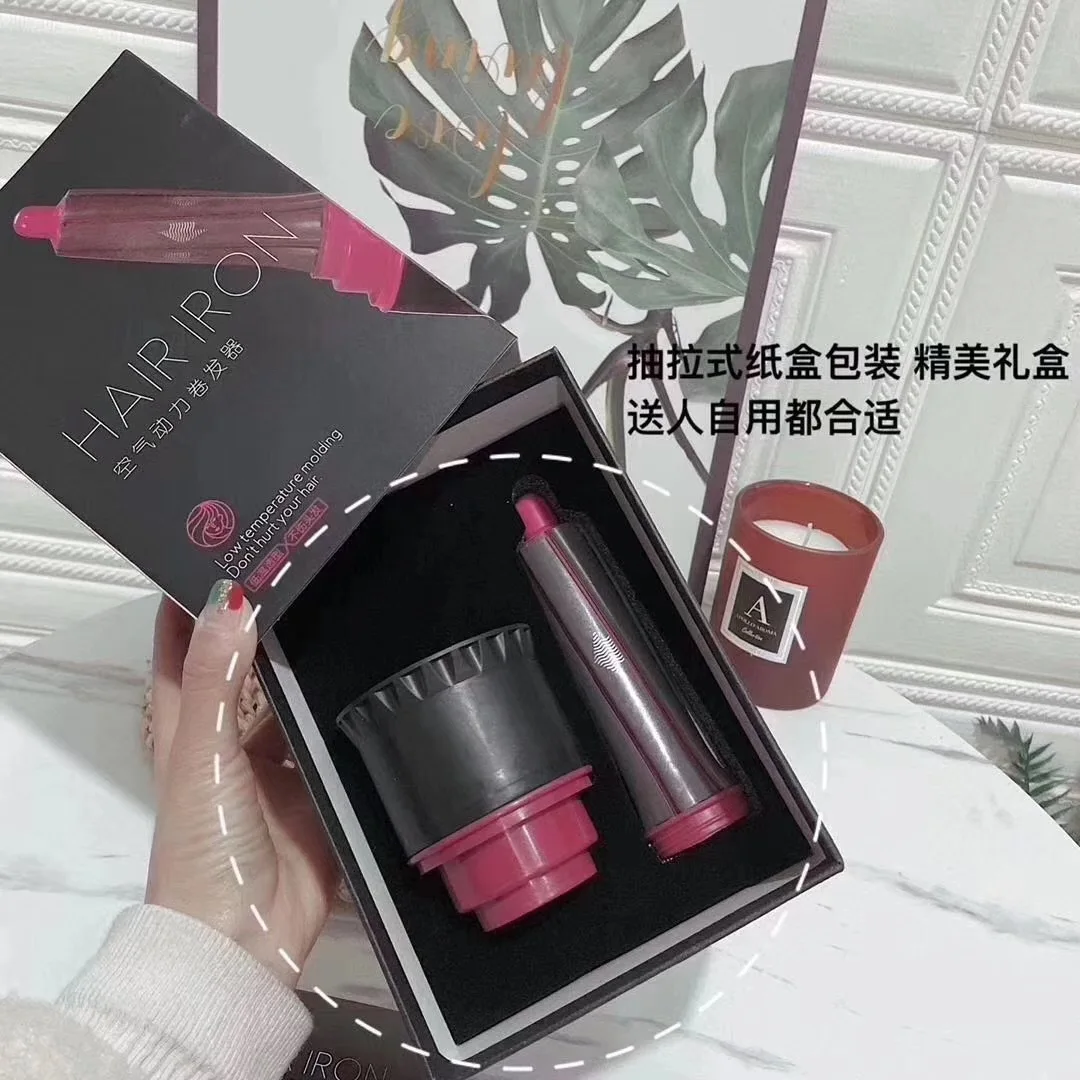 

Magic hair curlers rollers air curler spin use with Hair drier hair curling tools hair styling tools