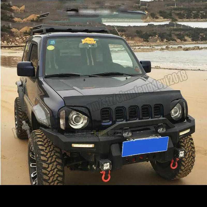 Land Cruiser капот защита капота гарнир дефлектор подходит для SUZUKI Jimny 2007