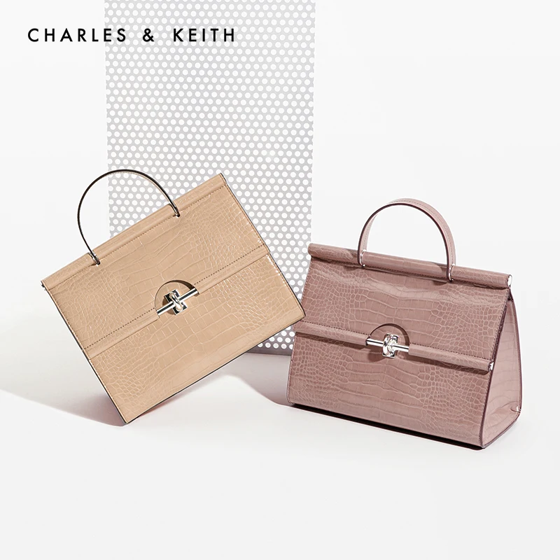 CHARLES＆KEITH Новинка на Весну 2020г. CK2 50780936 Женская Сумка Дамская Сумочка