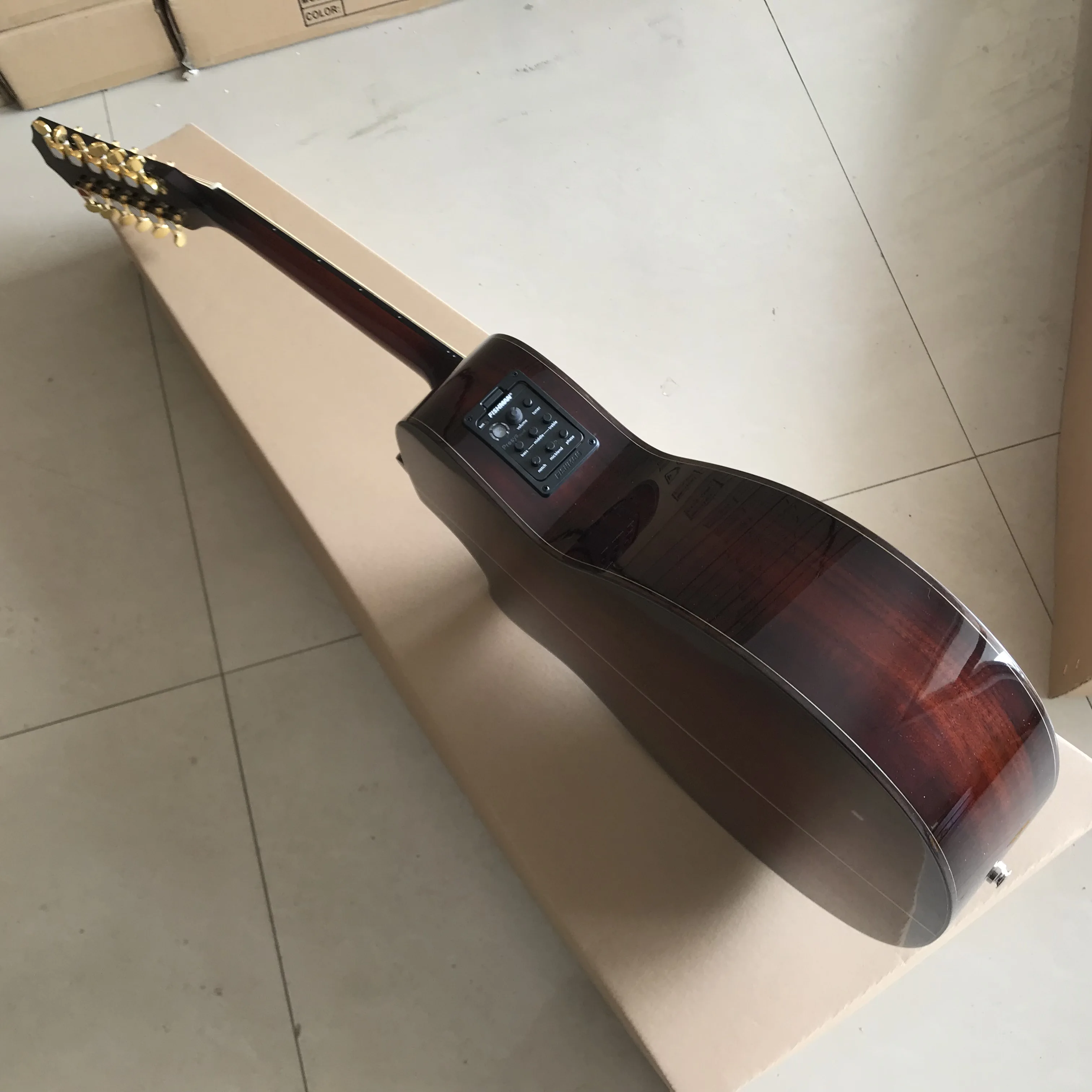 OEM Choylar 12 струн k24ce koa Классическая акустическая гитара, настраиваемая гитара ra acustica, Новое поступление на заказ деревянная гитара KOA