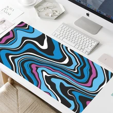 Strata Liquid Computer Mouse Pad Gaming Mousepad Abstract Large 900x400 MouseMat Gamer XXL Mause Carpet PC Desk Mat keyboard Pad