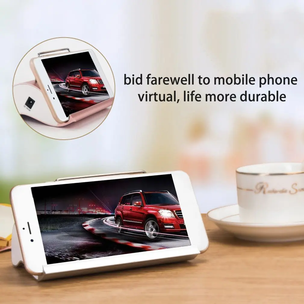 Intelligent Multi-Ports USB Fast Charging Socket Universal USB Hub& Mobile Phone Stand Two in One Charging Socket