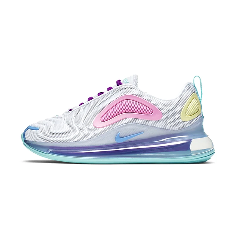 Оригинальные женские кроссовки для бега Nike Air Max 720, дышащие спортивные кроссовки, удобные модные Новое поступление AR9293-102 - Цвет: AR9293-102