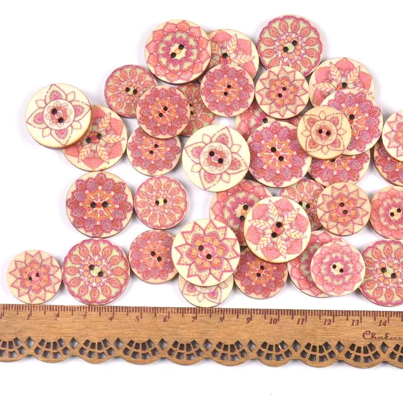 Gros Boutons En Bois - La Boutique Norvégienne