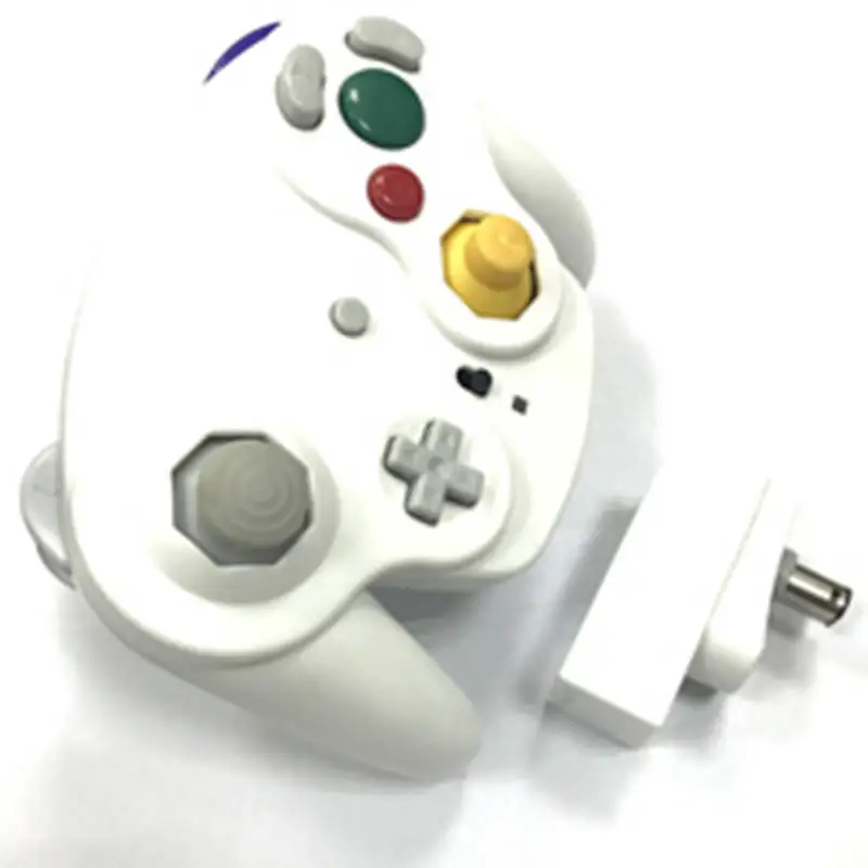 2,4 ГГц Bluetooth контроллер беспроводной геймпад джойстик для GameCube телефон геймпад