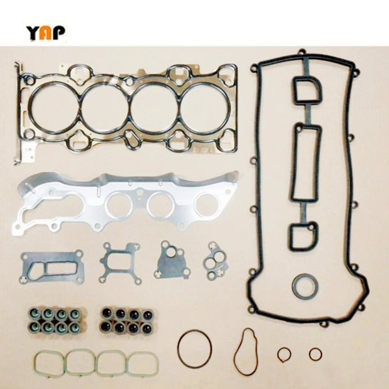 Overhaul Gasket Kit Engine FOR MAZDA 6 M6 MPV Mondeo III LF18 L3 L3C1 CJBB CJBA 2.0L 2.3L 16V L4 8LG1-10-271 2000-2012 |