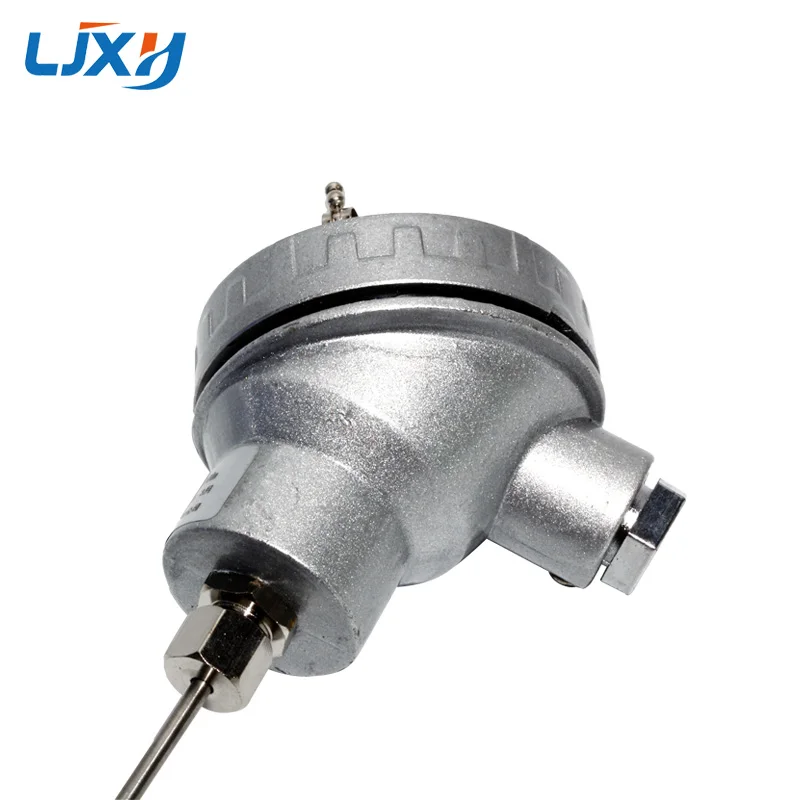 Ljxh Térmica Resistência K-tipo Sensor de Temperatura Termopar Blindado 0-1100 Graus Wrnk131 Wzpk-131