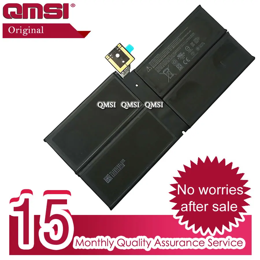 QMSI 7.57V 45Wh 5940mAh original DYNM02 G3HTA038H Battery Suitable for Microsoft Surface Pro5