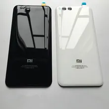 3D стеклянный задний корпус для Xiaomi Mi 6 Крышка батарейного отсека задняя дверь Замена для Xiaomi Mi 6 задняя крышка корпуса батарейного отсека