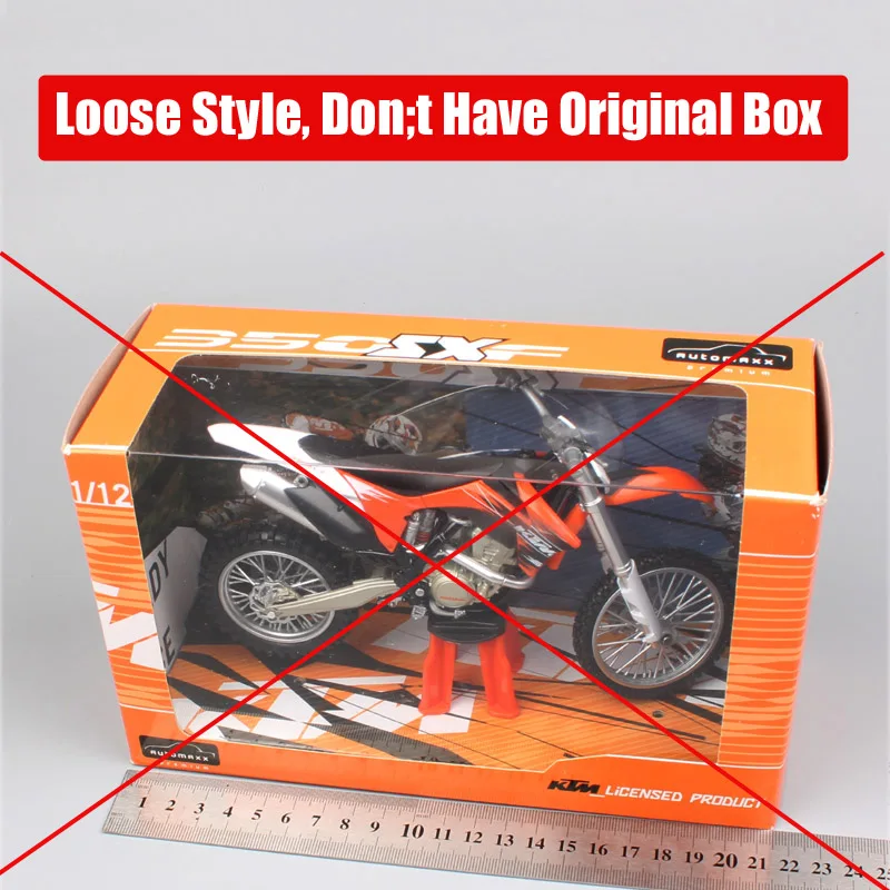 1/12 масштаб KTM 350 SX-F SXF 2011 dirt bike moto rcycle Diecasts& Toy Vehicles модель moto cross Enduro moto игрушка сувенир подарок детям