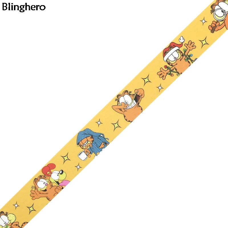Blinghero 15 мм X 5 м Забавный мультфильм маскирующая лента милый кот клейкая лента крутая васи лента дневник клейкая лента подарок для друзей BH0399