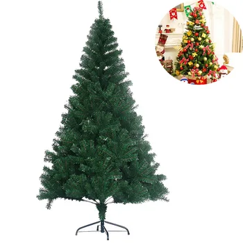 

1.2m/1.5m/1.8m/2.4 Encryption Artificial Christmas Tree With Iron Base New Year Gifts Xmas Decorations For Christmas Decorations