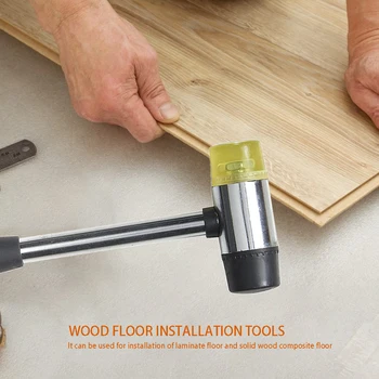 

23pcs/set Spacers Pull Bar Tapping Good Toughness Strong Endurance Block Wood Flooring Installation Tool Parts