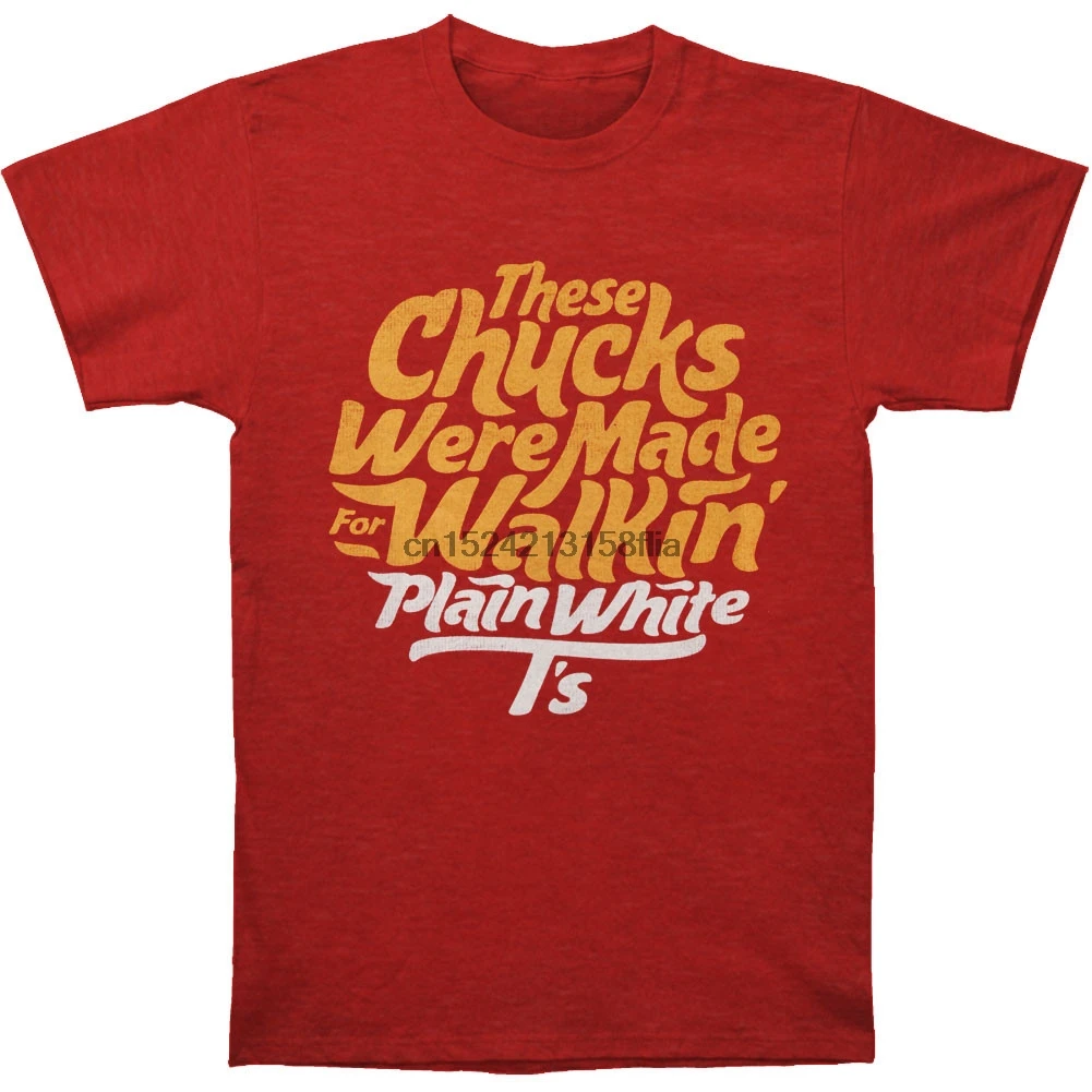 Простая белая футболка Ts Chucks |