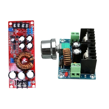 

DC-DC Buck Converter 4V-40V 8A Voltage Power Step-Down Module with 1200W 20A DC Step-Up Power Supply Module