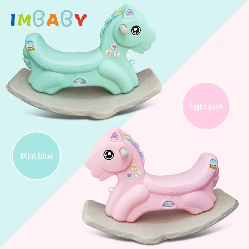 girls rocking horse