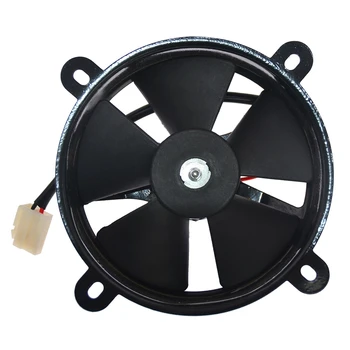 

New Arrival-6 Inch Radiator Thermo Electric Cooling Fan for 150C 200Cc Quad Dirt Bike ATV Buggy