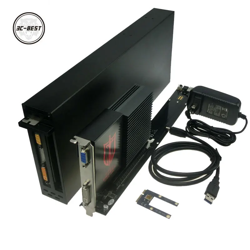 Mini PCIe До 2x PCIE 16x Слоты 1x4x8x16 to PCI-e с корпусом для коридора ADPA9940 | Компьютеры и офис