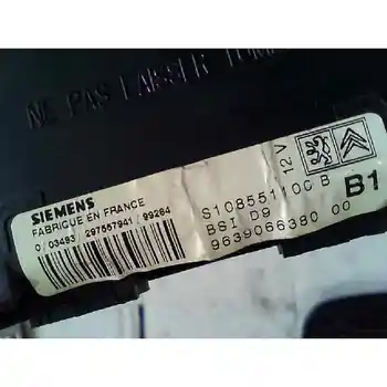 

S10855110CB Peugeot 406 Saloon (s1/s2) 2.0 Hdi