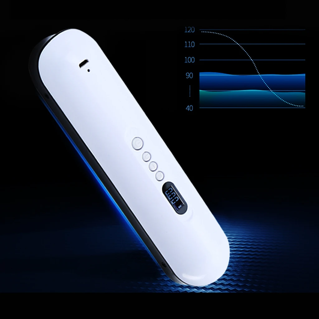 1pc 120PSI Cordless Car Air Compressor Pump Portable Inflator Car Tyre Pump Wireless Air Compressor Car Bike Dropship Good