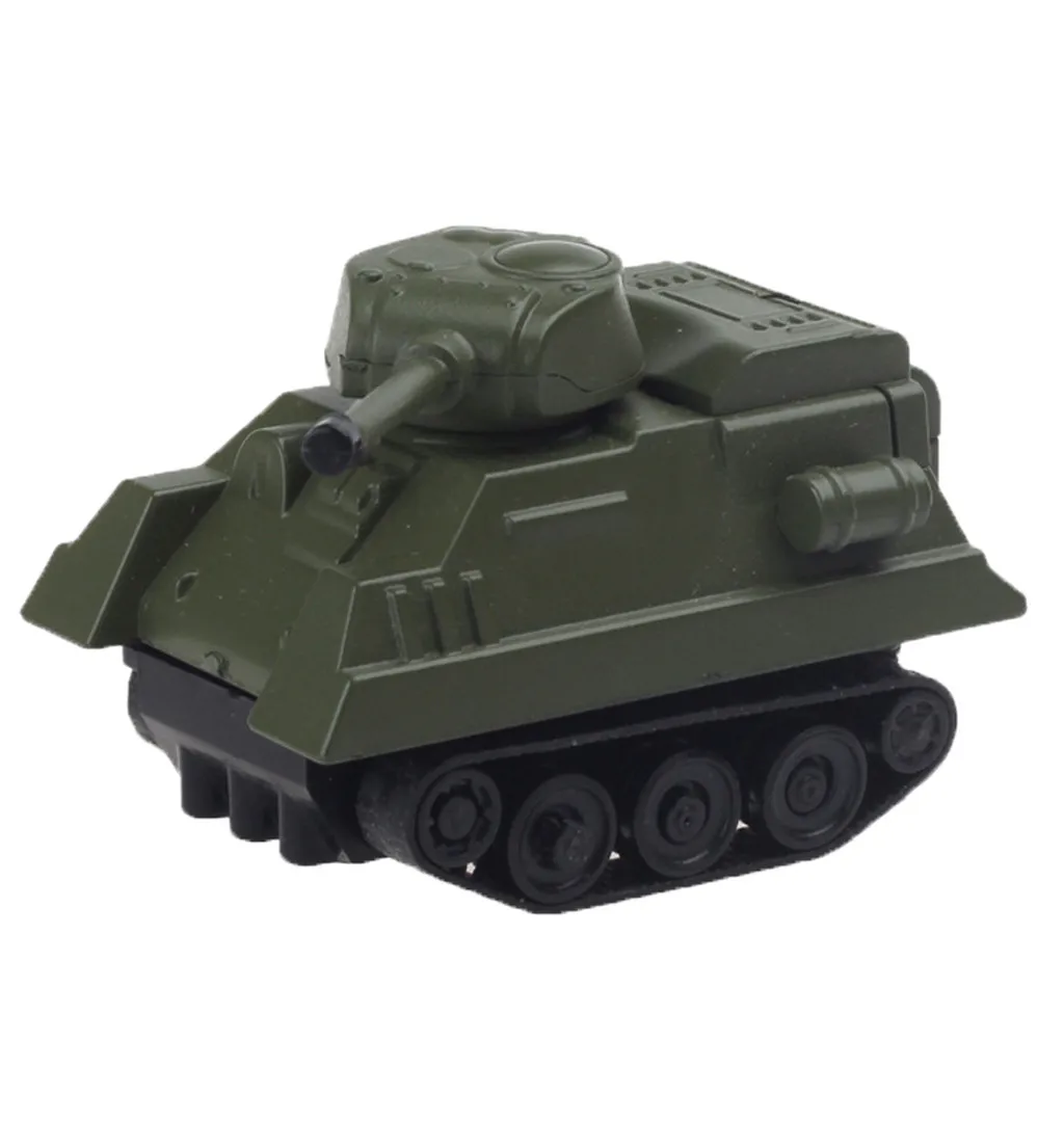 Нарисованный трек линия Индуктивная игрушка свинья Динозавр автомобиль Танк индукционный робот Следуйте черная ручка строительный автомобиль детская игрушка в виде животного T Рождество - Цвет: 777-006A