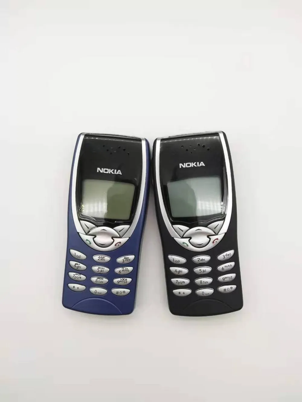 8210 Nokia 8210 разблокированный мобильный телефон 2G Dualband GSM 900/1800 GPRS Классический дешевый мобильный телефон Восстановленный