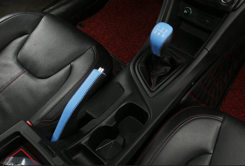 Для Chery ARRIZO5 ARRIZO 5 Крышка шестерни, ручной тормоз, кожаный чехол, Модифицированная ручка переключения скоростей, защитная крышка украшения автомобиля аксессуары