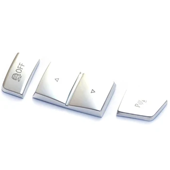 

Car Gear Shift Panel Side Button Decorative Stickers for BMW 5 Series 2011-2017