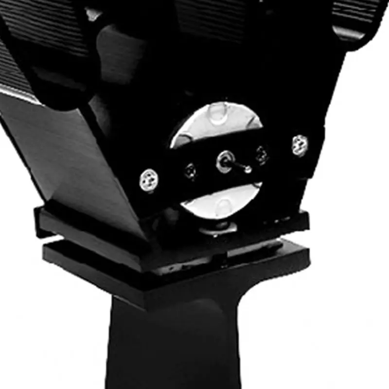 Fireplace Stove Top Fan 3 Blades Efficient Heat Distribution for Large Room
