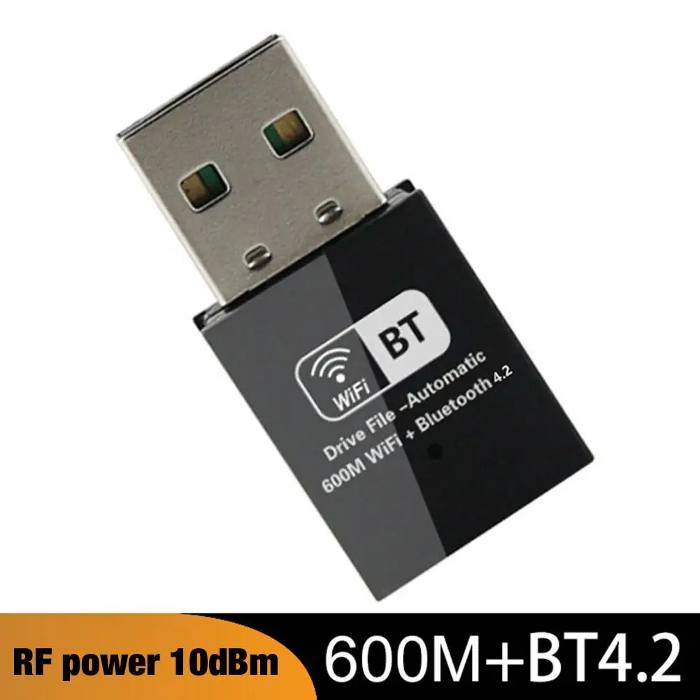 Беспроводной USB Wi Fi адаптер 600 Мбит/с 2 4 + 5 ГГц|Беспроводные адаптеры| |