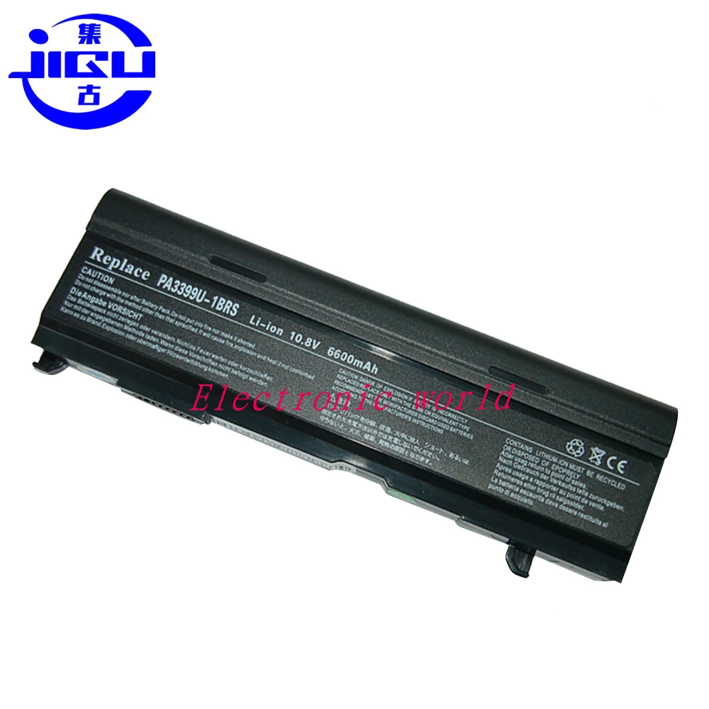 JIGU Новый аккумулятор для ноутбука Toshiba Tecra A4 A5 A6 A7 S2 VX/670LS A3 Satellite M100 M105 S3000 M115 M40 M45 M50